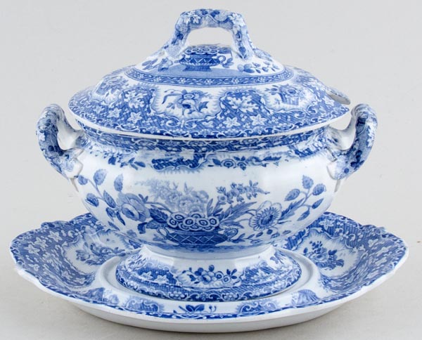 Sauce Tureen c1830
